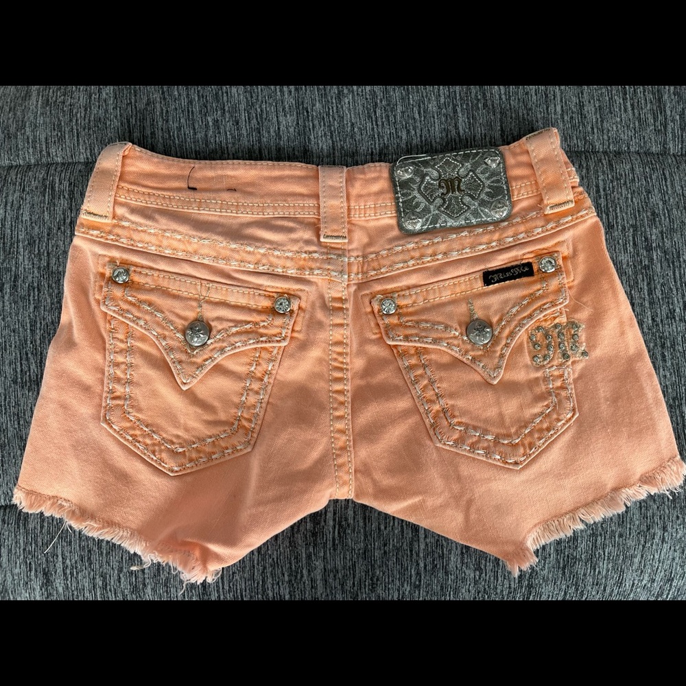Miss Me Denim Shorts